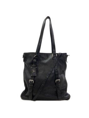 Prada 2-Way Tote Bag Calfskin